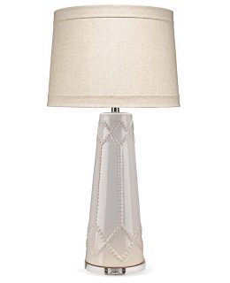 Jamie Young 9HOBNAILWHIT Hobnail Table Lamp
